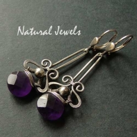 xxx - verkocht - xxx Flowing Amethyst