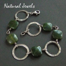 xxx - verkocht - xxx Bracelet Robust Jade