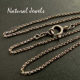 925 Sterling Silver Rolo-chain