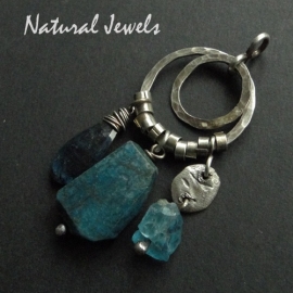 Hanger Natural Chrysocolla