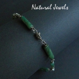 Bracelet Afican jade