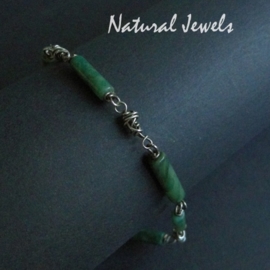 xxx - verkocht - xxx Bracelet Afican jade