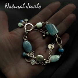 xxx - verkocht - xxx Armband Chrysocolla