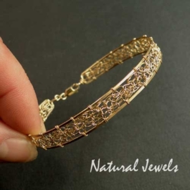 xxx - verkocht xxx Bracelet Web of Gold