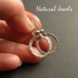 xxx - verkocht xxx Robuuste Oorbellen - meerdere maten