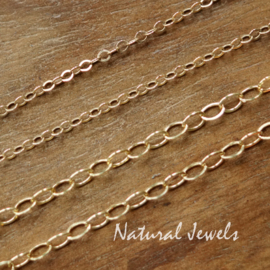 Gouden Anker ketting