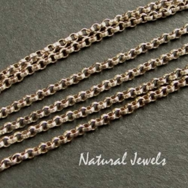 925 Sterling Silver Rolo-chain