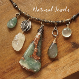 Halsketting Chrysopraas