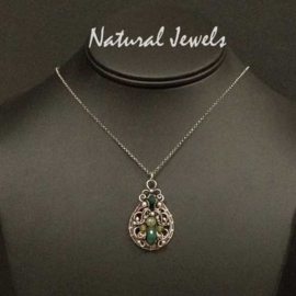 xxx - verkocht - xxx Adorned Emerald