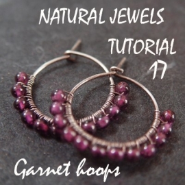 Tutorial 17 - Beaded Hoops