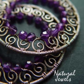 xxx - verkocht - xxx Celtic Weels of Amethyst