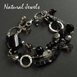 xxx - verkocht - xxx Bracelet Earthy Onyx