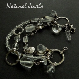 xxx - verkocht - xxx Bracelet Robust Rockcrystal