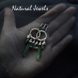 xxx - verkocht - xxx Robust Earrings Green Mix