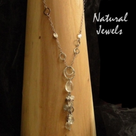 Long Necklace Rockcrystal