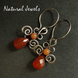 xxx - verkocht - xxx Adorned Carnelian