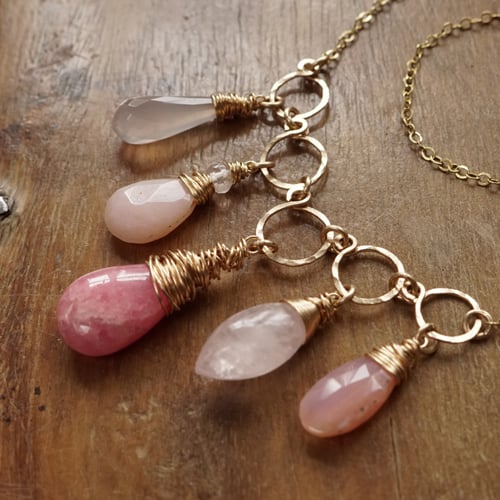 ROZE edelsteen sieraden