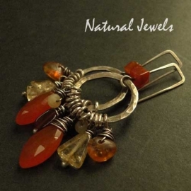 xxx - verkocht - xxx Earthy Carnelian