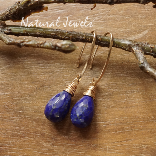 GOUD - BLAUWE STENEN