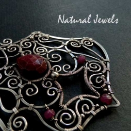 xxx - verkocht xxx Necklace Ruby