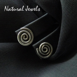 xxx - verkocht - xxx Earrings Little Spiral studs