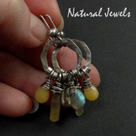 xxx - verkocht - xxx Earrings Natural Yellow