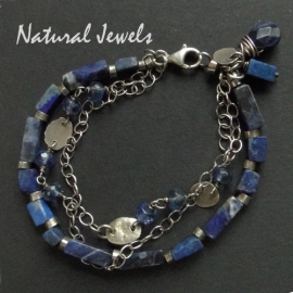 xxx - verkocht xxx Bracelet Lapis and More