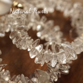 Oorbellen Bergkristal