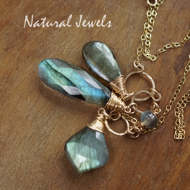 Labradoriet ketting