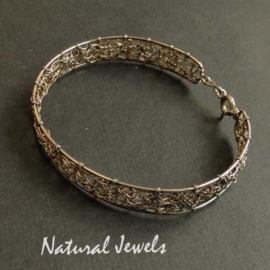 zilveren armband Web of Silver