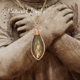 Hanger Labradoriet goud