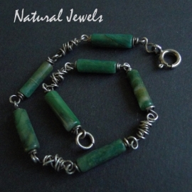 Bracelet Afican jade