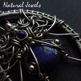 xxx - verkocht - xxx Necklace Lapis Lazuli