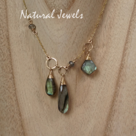 Labradoriet ketting