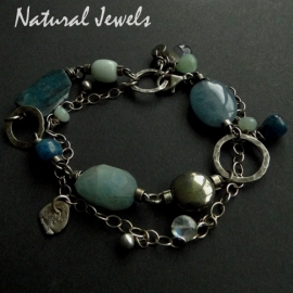 xxx - verkocht - xxx Armband Chrysocolla