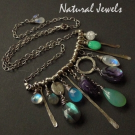 xxx - verkocht - xxx Necklace Electrical