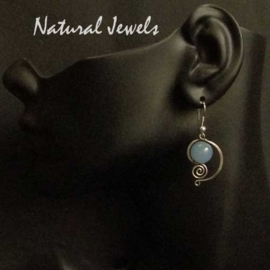 xxx - verkocht - xxx Elegant Blue Chalcedoney