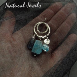 Hanger Natural Chrysocolla