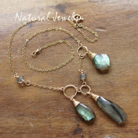 Labradoriet ketting