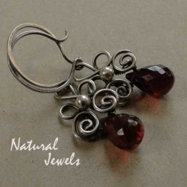 xxx - verkocht - xxx Adorned Garnet