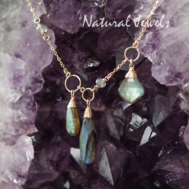 Labradoriet ketting