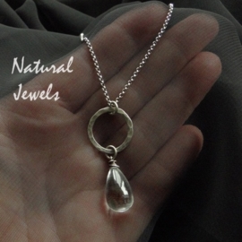 xxx - verkocht - xxx Necklace Drop of Awareness