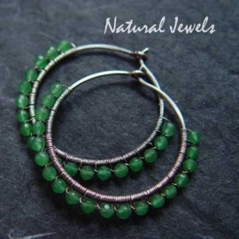 Tutorial 17 - Beaded Hoops