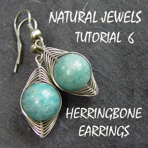 Tutorial 6 - Herringbone Earrings