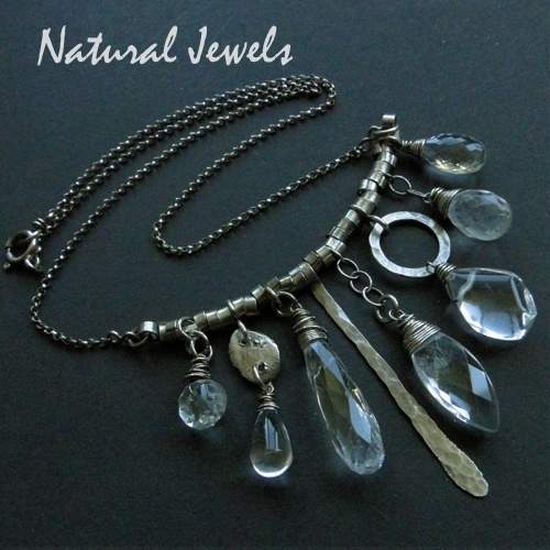 Necklace Rockcrystal