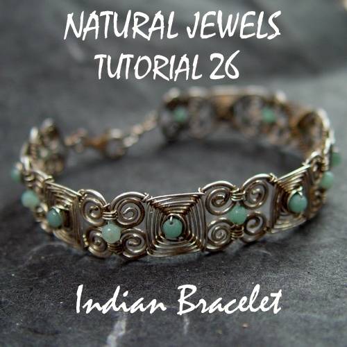 Tutorial 26 - Indian Bracelet
