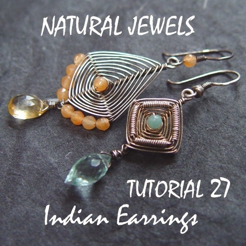 Tutorial 27 - Indian Earrings