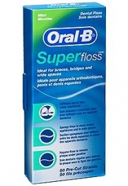 Oral B Superfloss