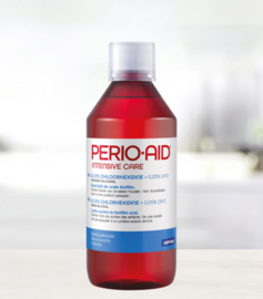 Perio-aid 0,12% (tijdelijk gebruik na chirurgische behandeling)