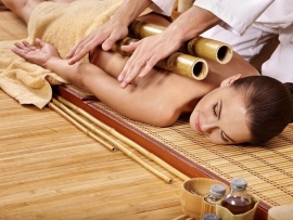 Bamboe massage cursus  € 175,00 (25% Aanbetaling) - (Prive cursus, datum op afspraak, na reservering)
